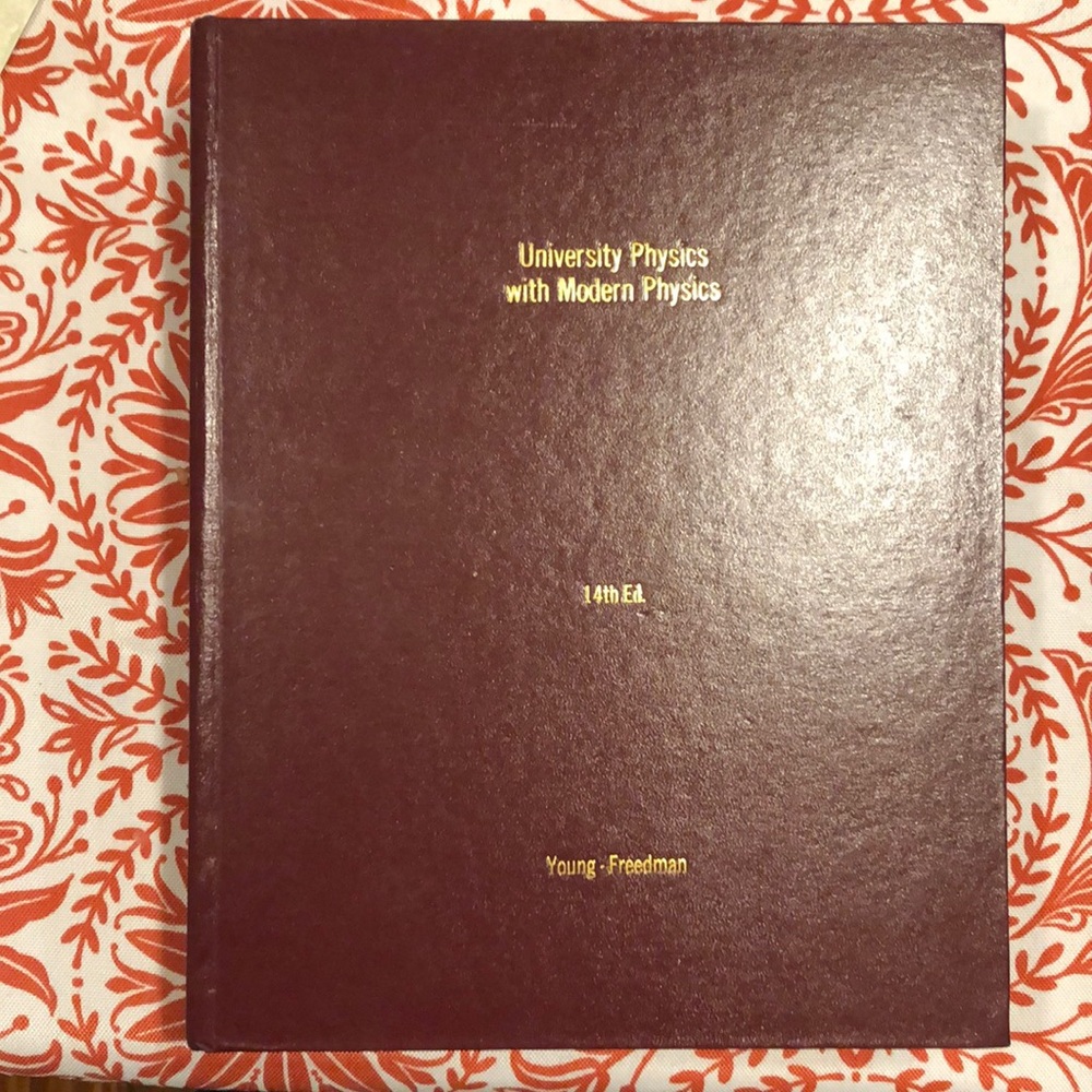 University Physics with Modern Physics by Young-Freedman
